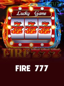 Fire 777 game cover