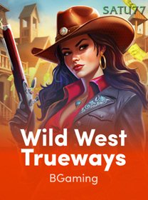 Wild West Trueways game cover