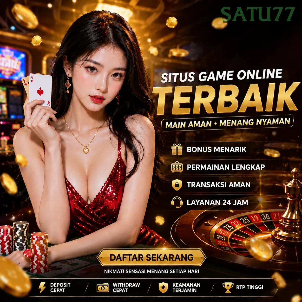 Main satu77w Menang Jackpot Besar