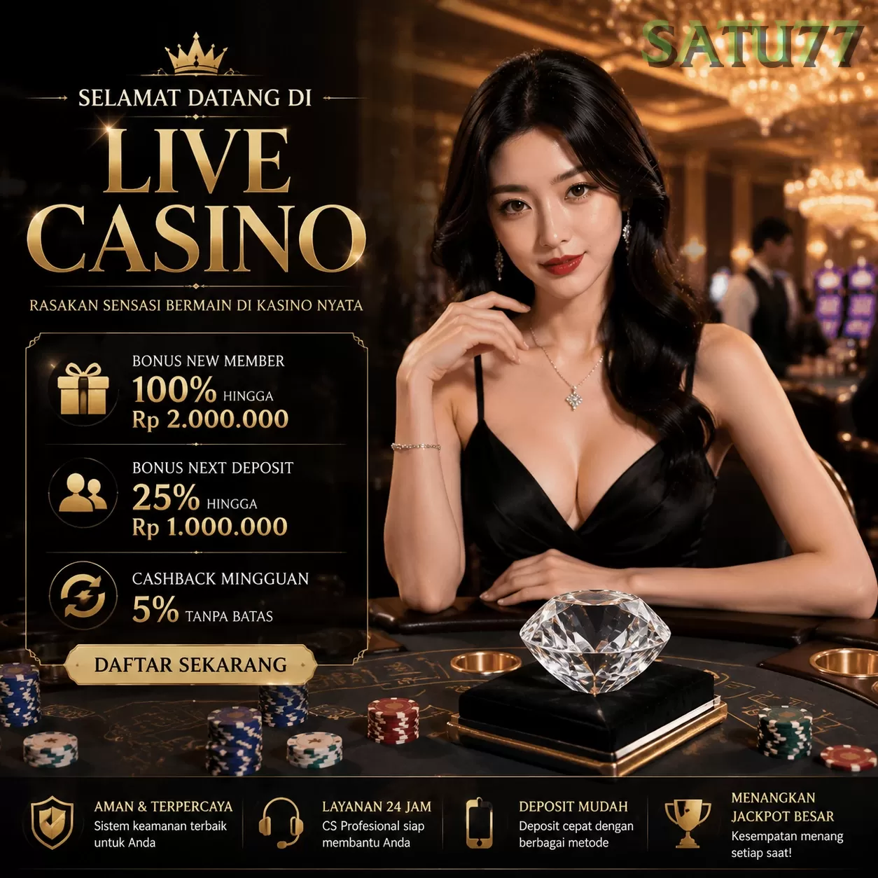 Unduh satu77 apk Versi Terbaru