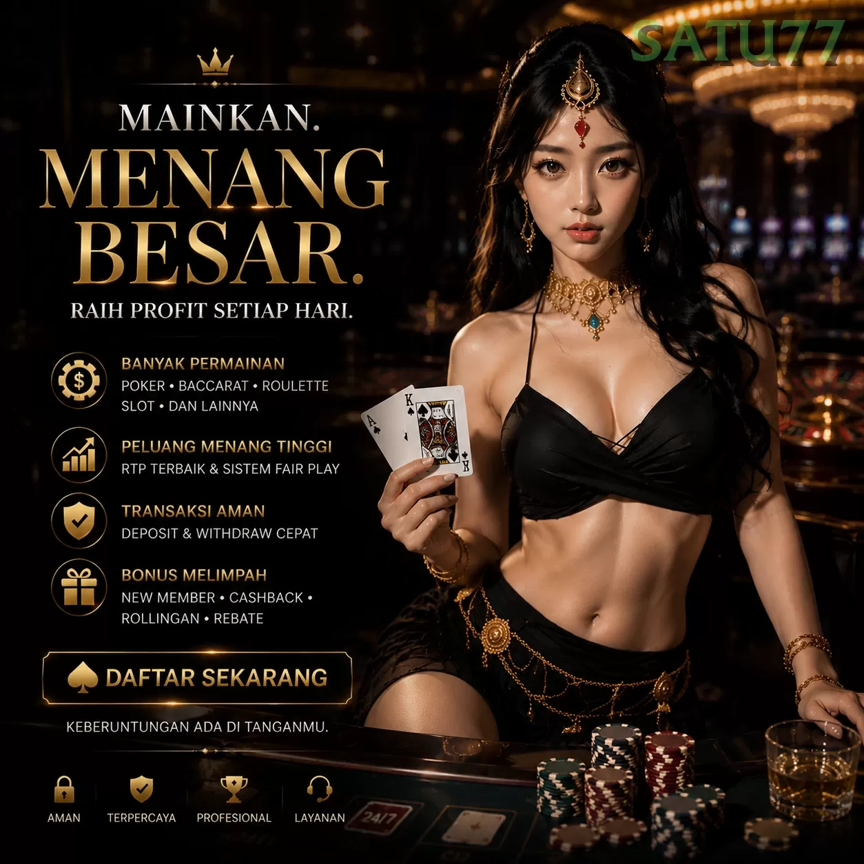 WELCOME BONUS NEW MEMBER 50_ promotion image