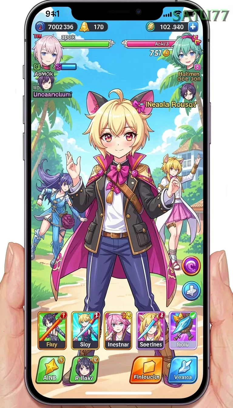 Bonus Spesial Download satu77 APK screenshot