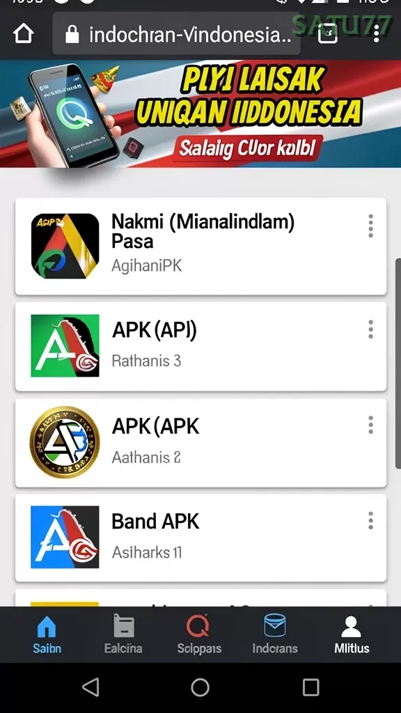 Screenshot Royal Flash nomor 1