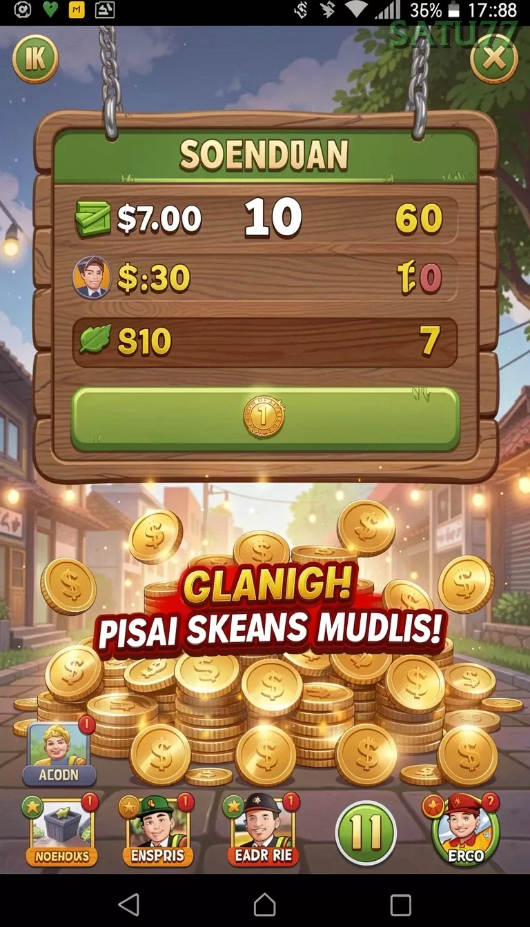 Screenshot Shamrock Money Pot 10K Ways nomor 1