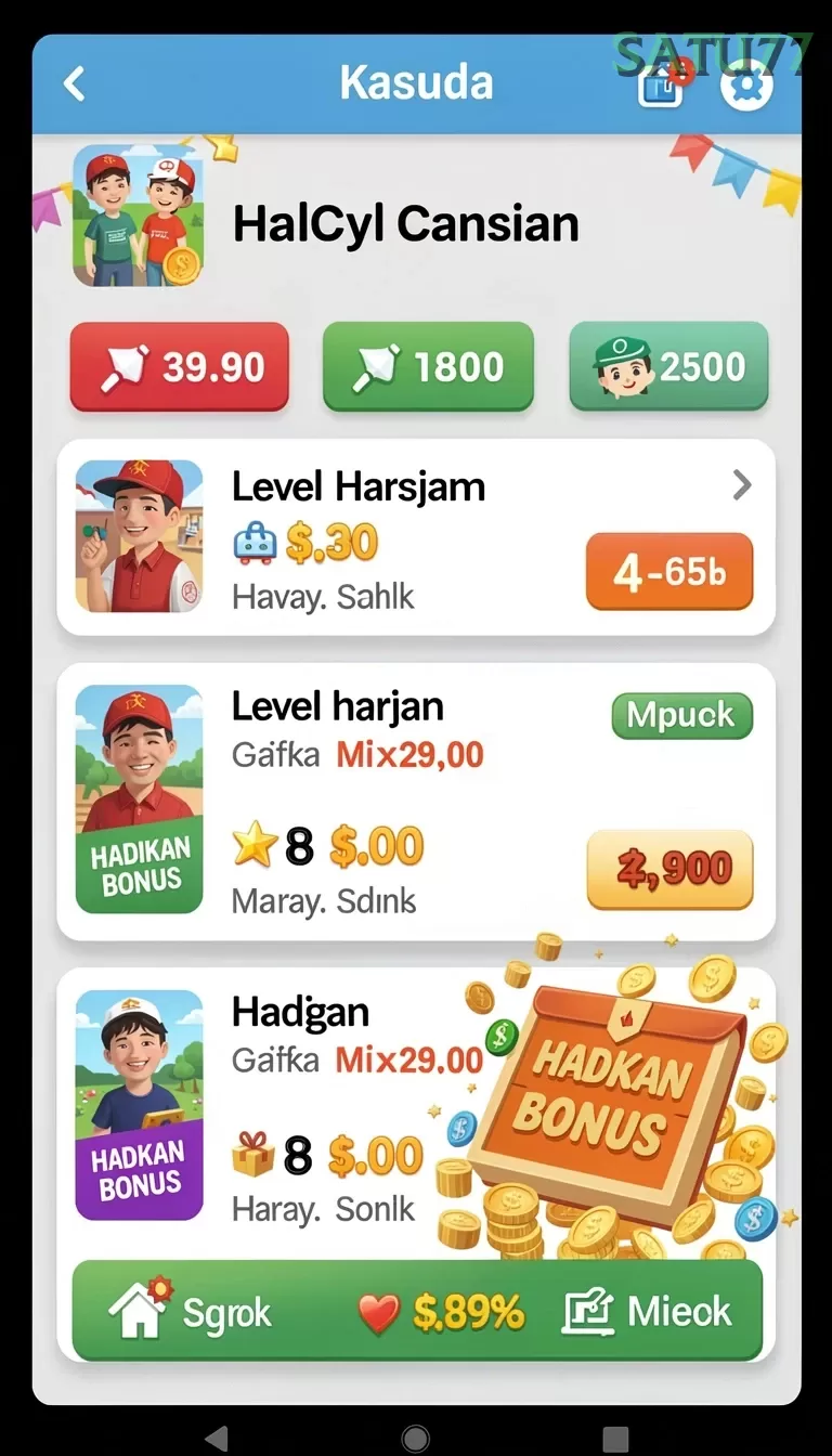 Akses satu77 VIP Premium screenshot