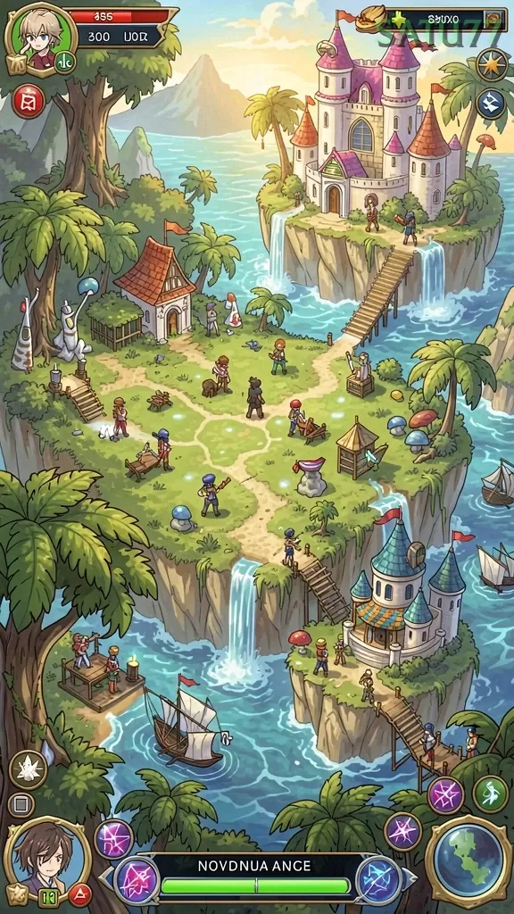 Screenshot Fortune Sheep nomor 1