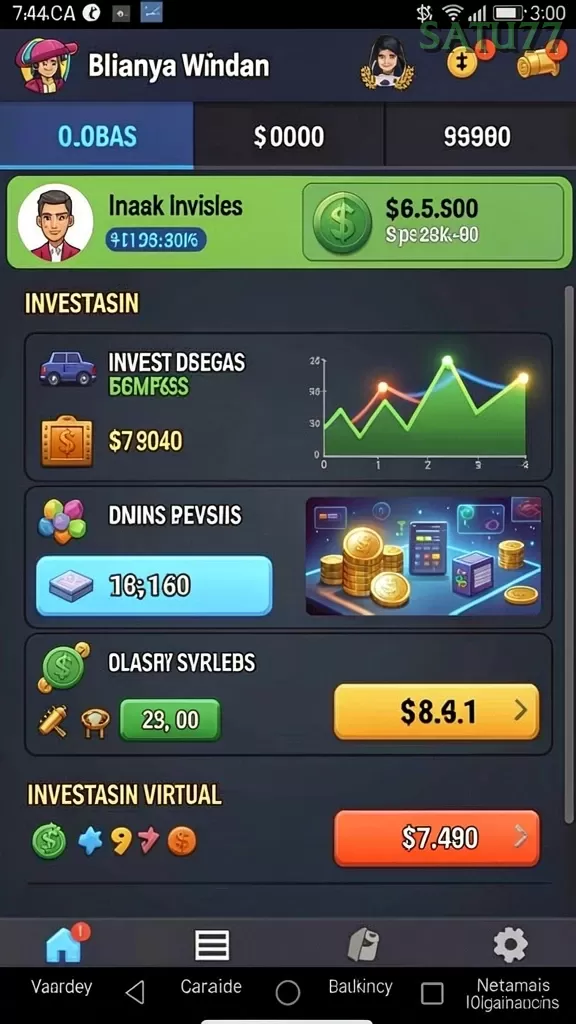 Screenshot Retro Galaxy nomor 2