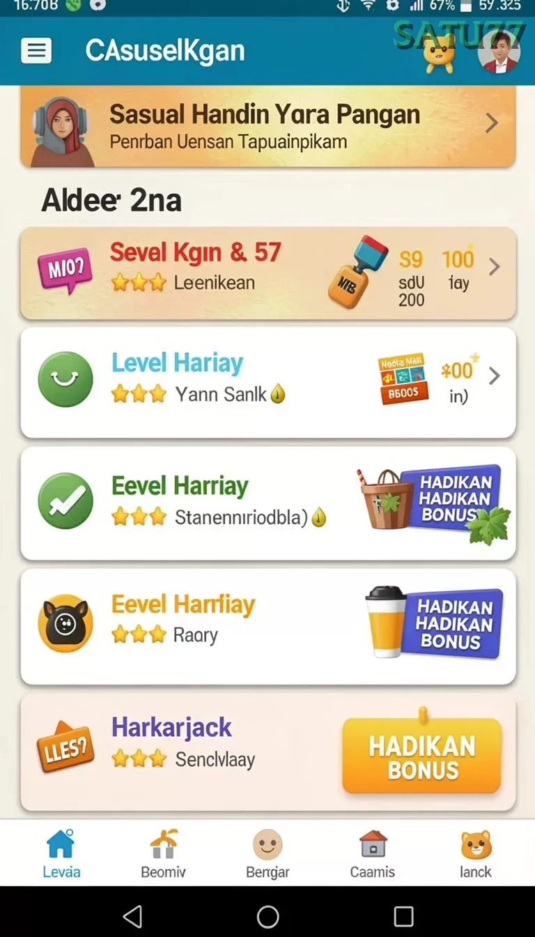 Screenshot Fortune Sheep nomor 2
